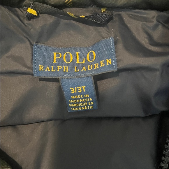 Polo by Ralph Lauren Navy Jacket - Picture 3 of 4